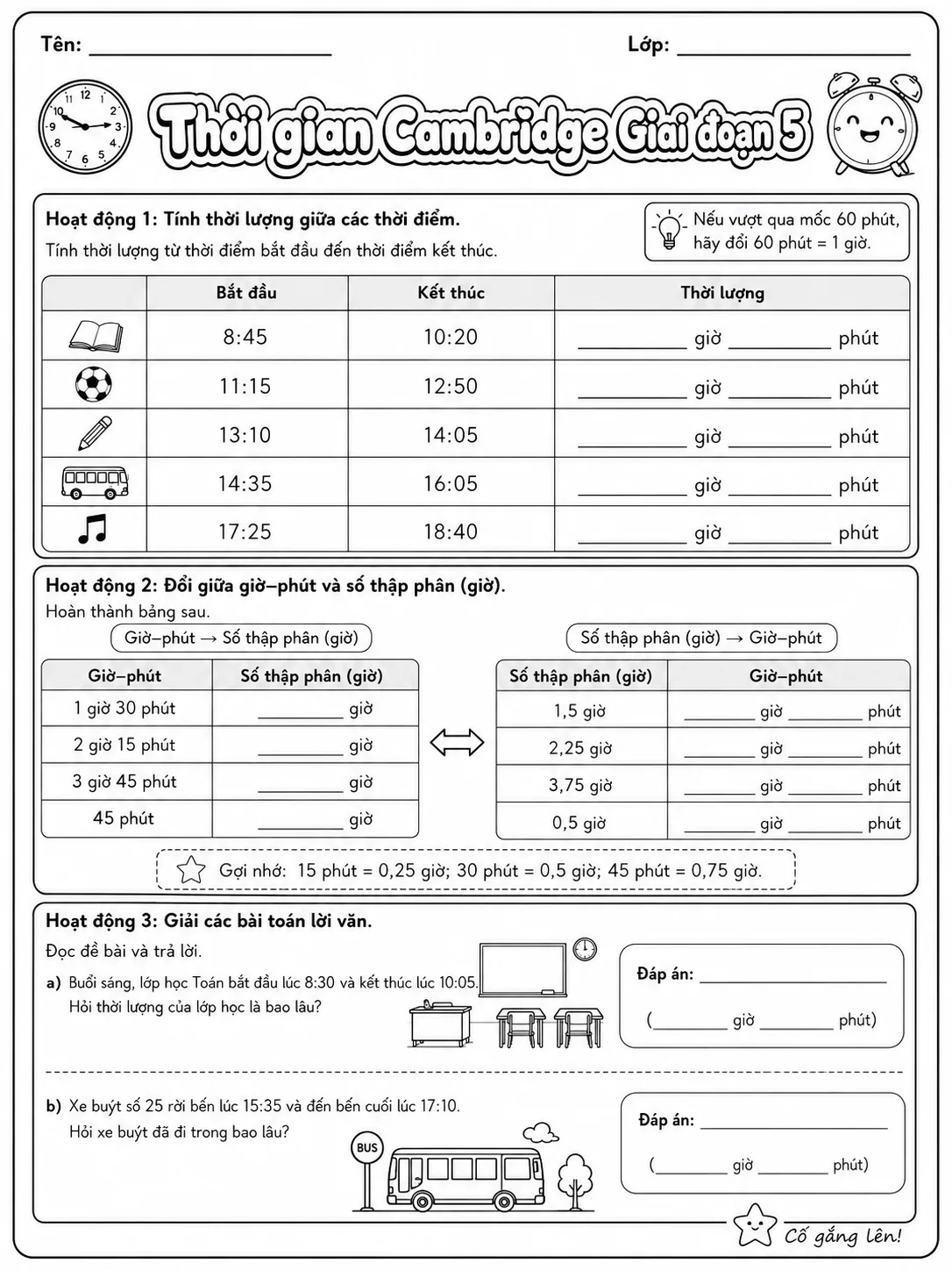Thống kê và dữ liệu Cambridge Giai đoạn 2 - Gói bài tập 51 trang 5 bản xem trước bài tập Toán Cambridge tiếng Việt