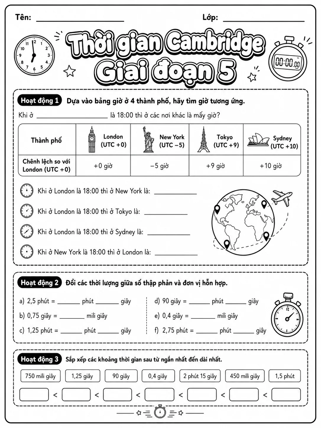 Thống kê và dữ liệu Cambridge Giai đoạn 2 - Gói bài tập 51 trang 6 bản xem trước bài tập Toán Cambridge tiếng Việt