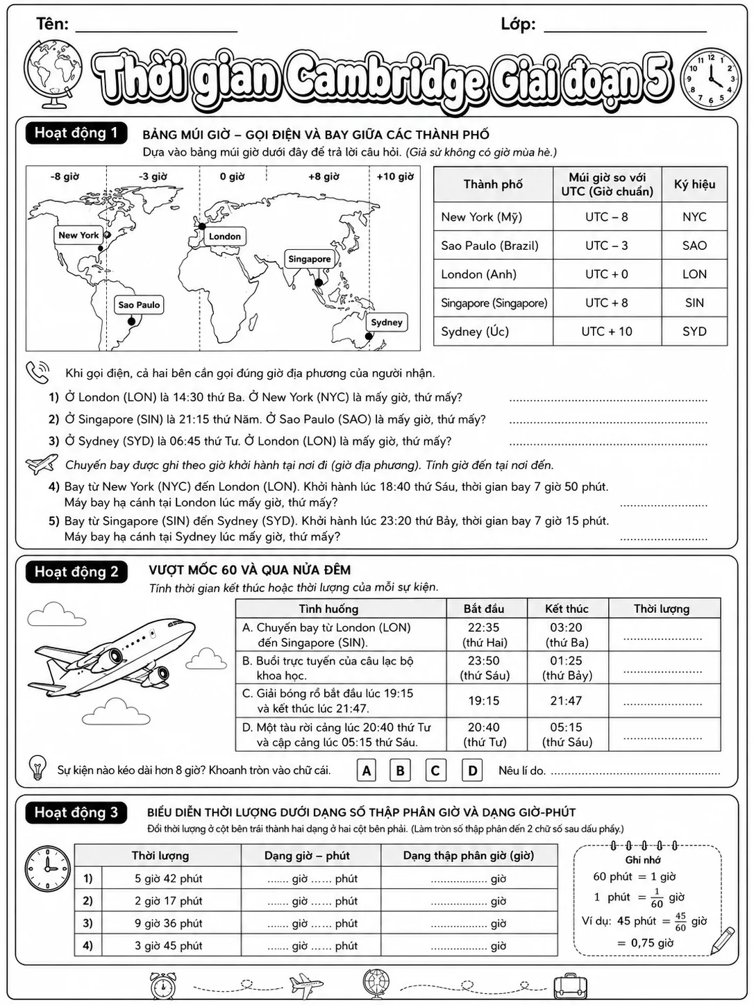 Thống kê và dữ liệu Cambridge Giai đoạn 2 - Gói bài tập 51 trang 9 bản xem trước bài tập Toán Cambridge tiếng Việt