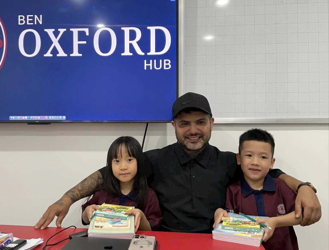 Ben Oxford Hub photo